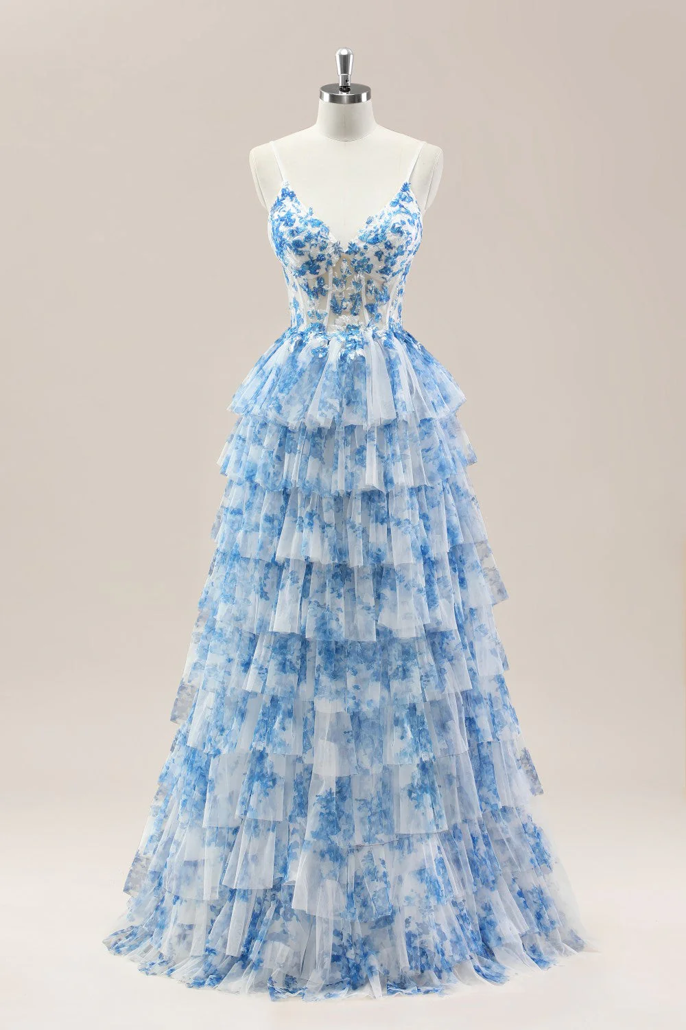 Tulle Prom Dresses